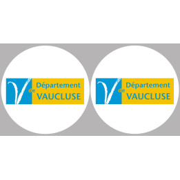 le Vaucluse (2fois 5cm) - Sticker/autocollant