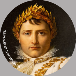 Napoléon Bonaparte (10x10cm) - Sticker/autocollant
