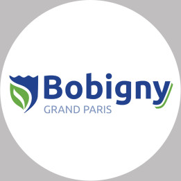 Bobigny - 15x15cm - Sticker/autocollant