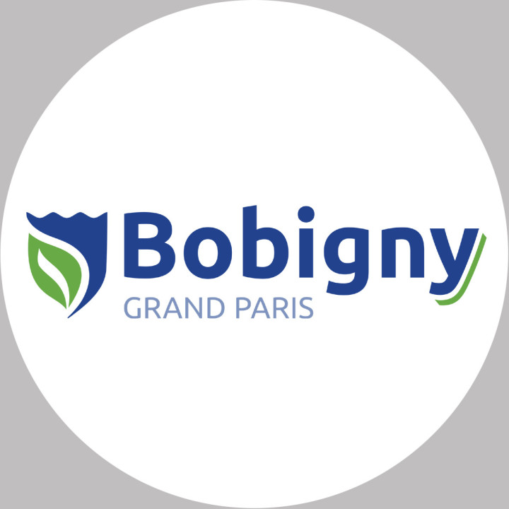 Bobigny - 10x10cm - Sticker/autocollant
