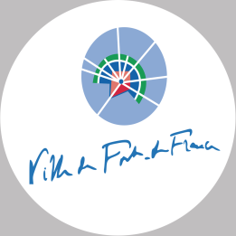 Fort de France - 20x20cm - Sticker/autocollant