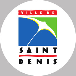 Saint-Denis de la Réunion - 20x20cm - Sticker/autocollant