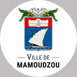Mamoudzou - 15x15cm - Sticker/autocollant
