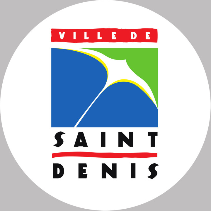Saint-Denis de la Réunion - 10x10cm - Sticker/autocollant