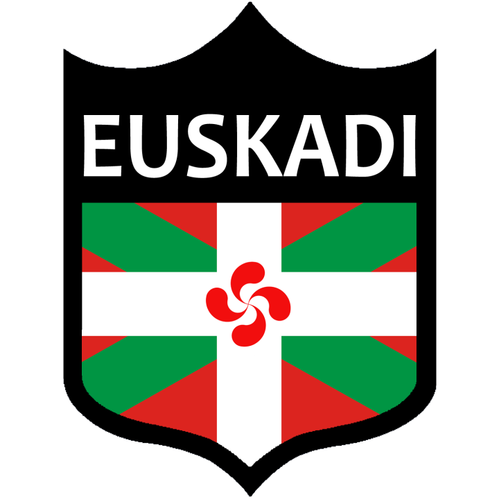 Blason Basque Euskadi (20x15cm) - Sticker/autocollant