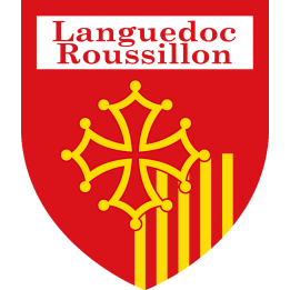 Languedoc-Roussillon - 10x8.5cm - Sticker/autocollant