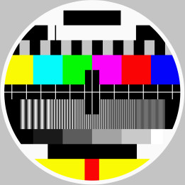 Mire TV - 5x5cm - Sticker/autocollant