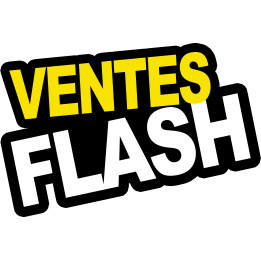 VENTES FLASH - 30x20cm - Sticker/autocollant
