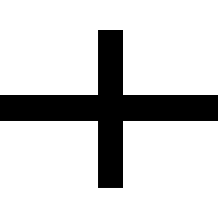 Drapeau Breton Kroaz-Du - 29x21cm - Sticker/autocollant