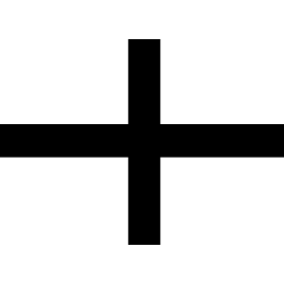 Drapeau Breton Kroaz-Du - 5x3.3cm - Sticker/autocollant