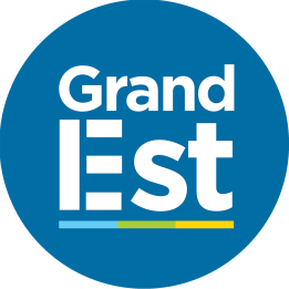Grand Est - 10x10cm - Sticker/autocollant