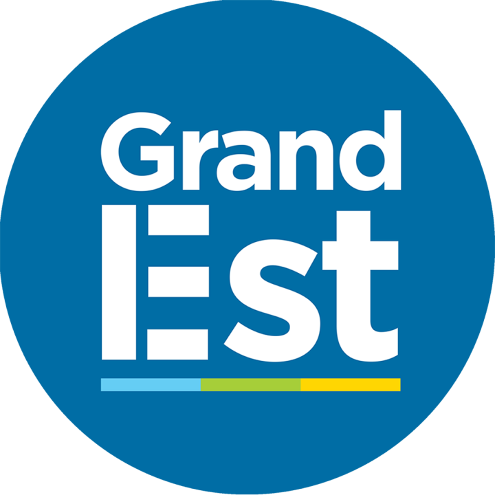 Grand Est - 5x5cm - Sticker/autocollant