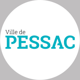 PESSAC (5x5cm) - Sticker/autocollant