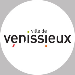 Vénissieux (5x5cm) - Sticker/autocollant