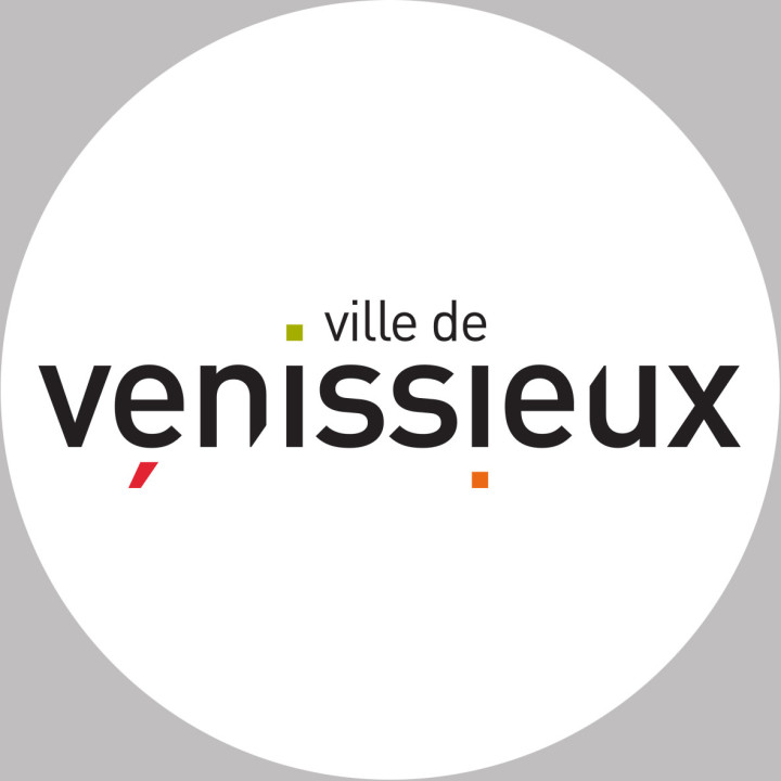 Vénissieux (20x20cm) - Sticker/autocollant