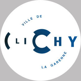 Clichy (10x10cm) - Sticker/autocollant