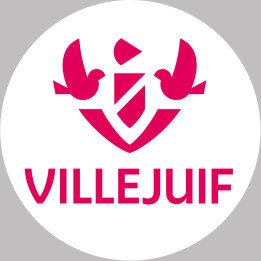 Villejuif (5x5cm) - Sticker/autocollant