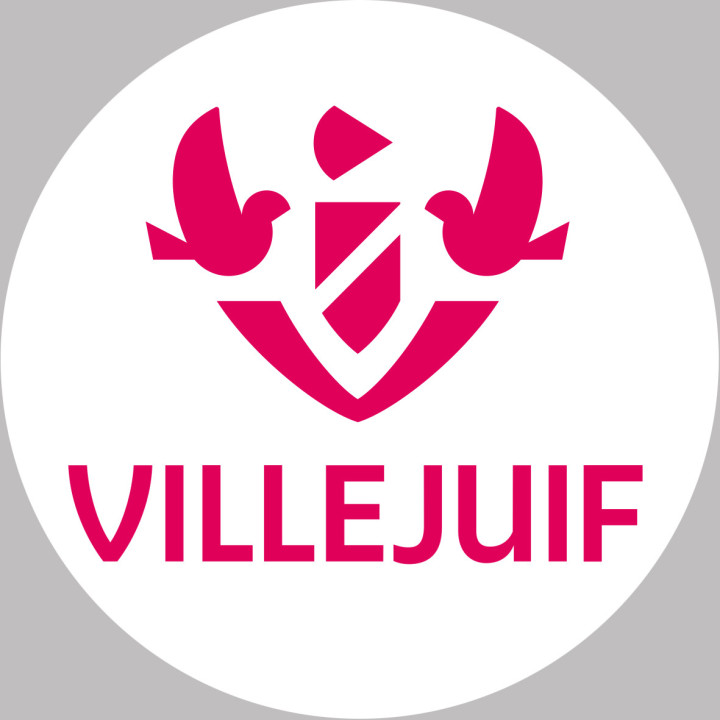 Villejuif (5x5cm) - Sticker/autocollant