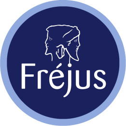 Fréjus (10x10cm) - Sticker/autocollant