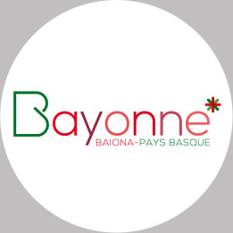 Bayonne (20x20cm) - Sticker/autocollant