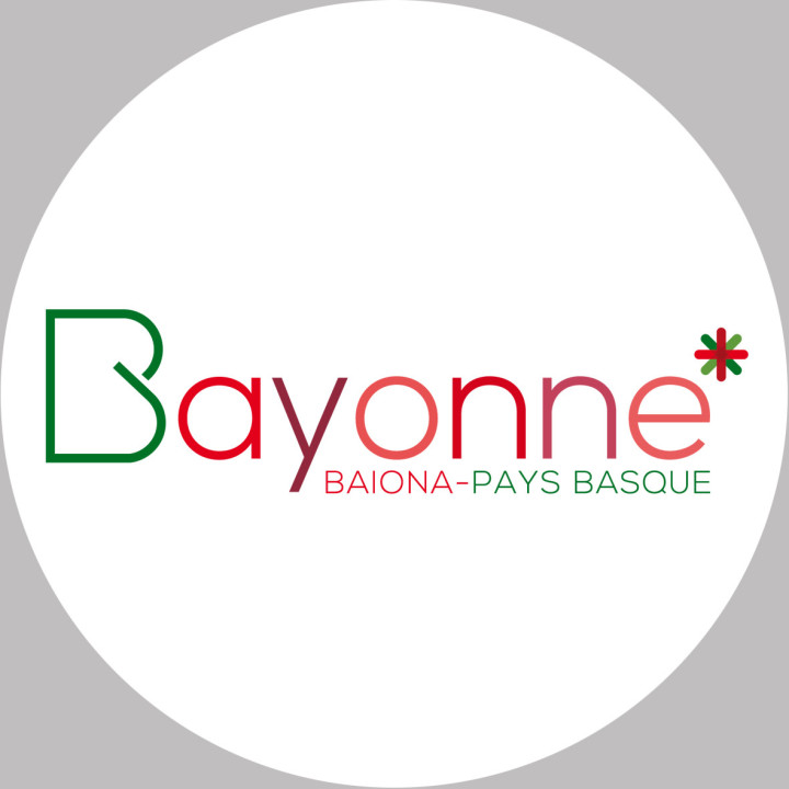 Bayonne (5x5cm) - Sticker/autocollant