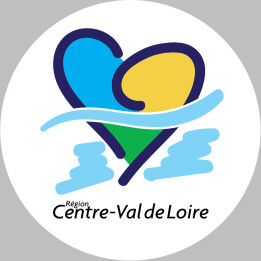 Centre Val de Loire - 5cm - Sticker/autocollant