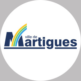 Martigues (5x5cm) - Sticker/autocollant