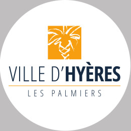 Hyères (10x10cm) - Sticker/autocollant