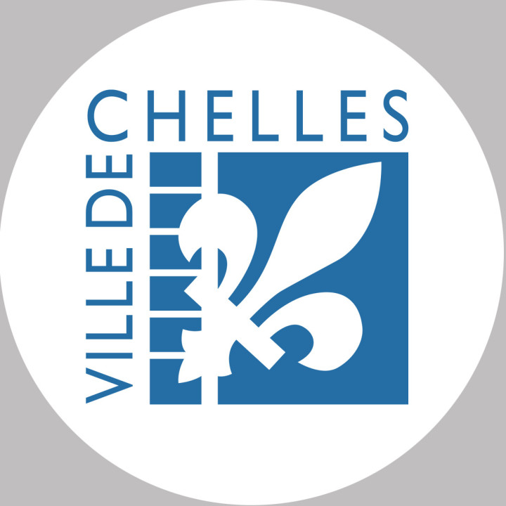 Chelles (5x5cm) - Sticker/autocollant