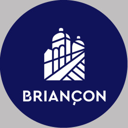 Briançon (15x15cm) - Sticker/autocollant
