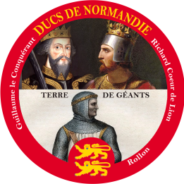 Ducs de Normandie (5cm) - Sticker/autocollant