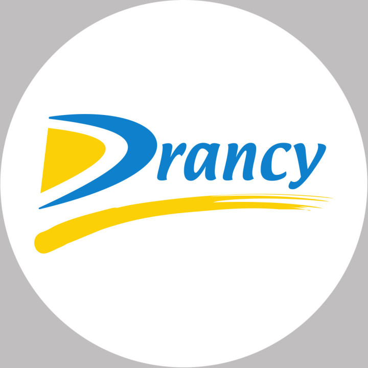 Drancy (5x5cm) - Sticker/autocollant
