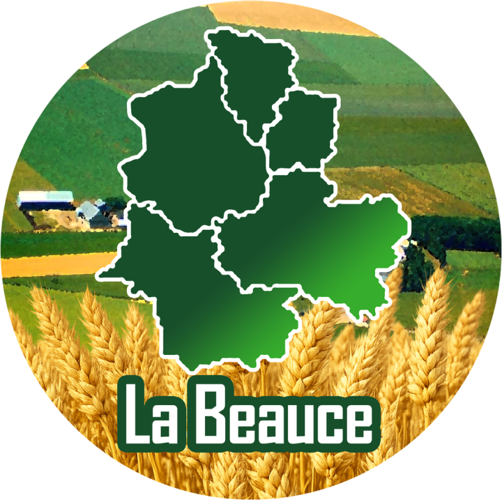 La Beauce - 5cm - Sticker/autocollant