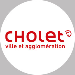 Cholet (20x20cm) - Sticker/autocollant