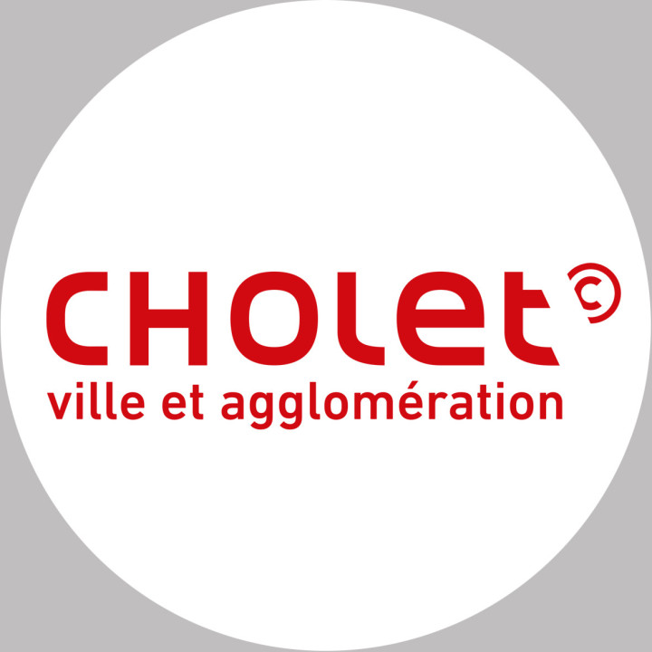 Cholet (15x15cm) - Sticker/autocollant