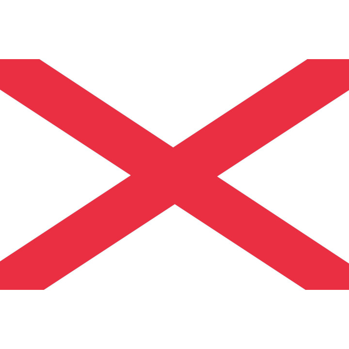 Drapeau Irlande du Nord - 19.5 x 13 cm - Sticker/autocollant
