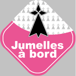 jumelles bretonne hermine