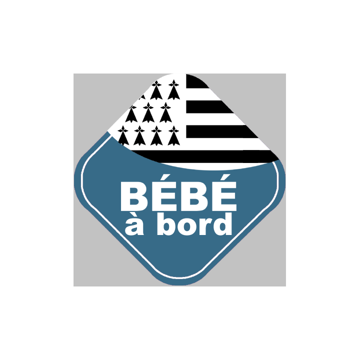 bébé à bord breton