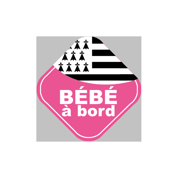 bébé à bord bretonne
