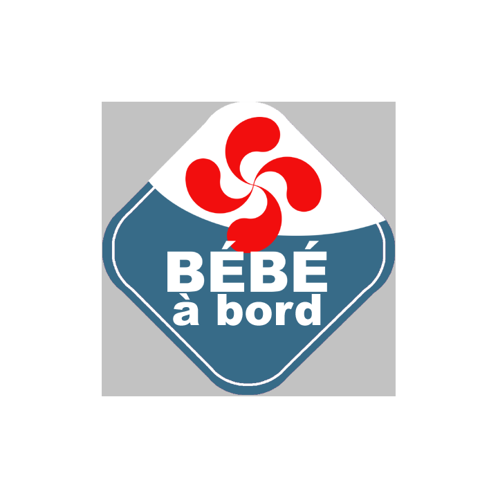 bébé à bord basque
