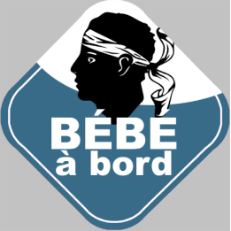 bébés à bord garçon corse