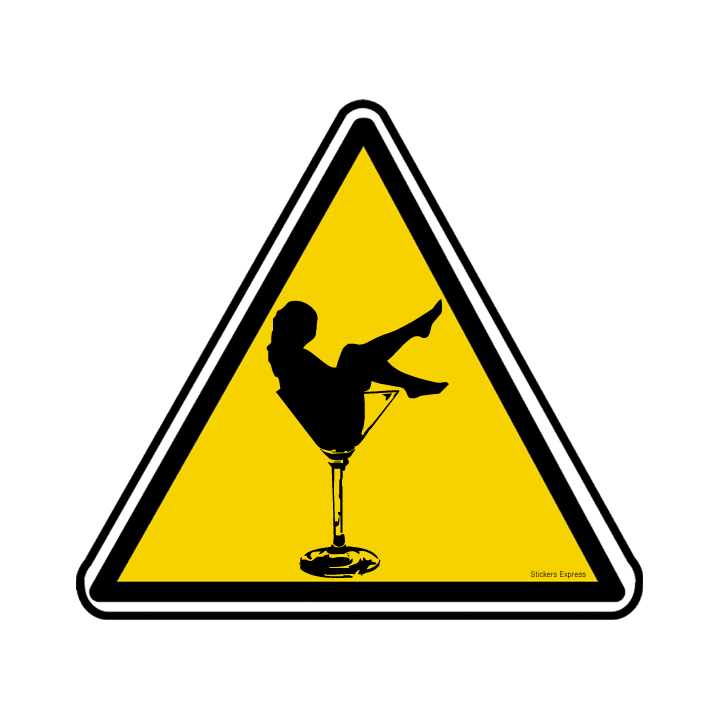 silhouette pin-up 15 (20x18.2cm) - Sticker/autocollant