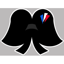 coiffe Alsacienne à la cocarde