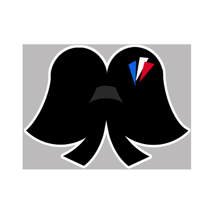 coiffe Alsacienne à la cocarde