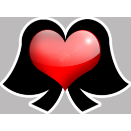 coiffe Alsacienne au grand coeur