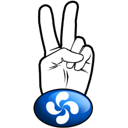 salut de motard basque