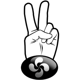 salut de motard basque