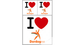 Doubs (8 autocollants variés) - Sticker/autocollant
