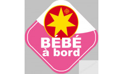 bébé à bord fille Occitane