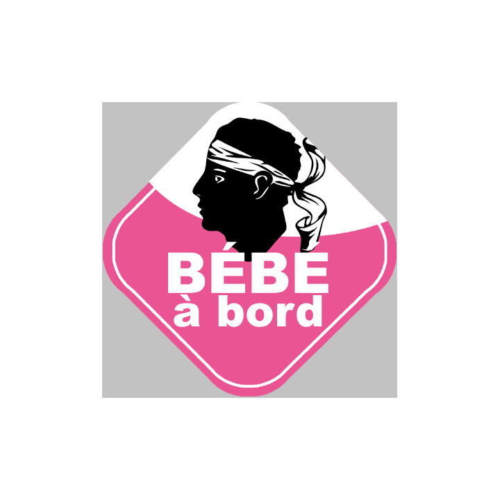 bébé à bord fille Corse